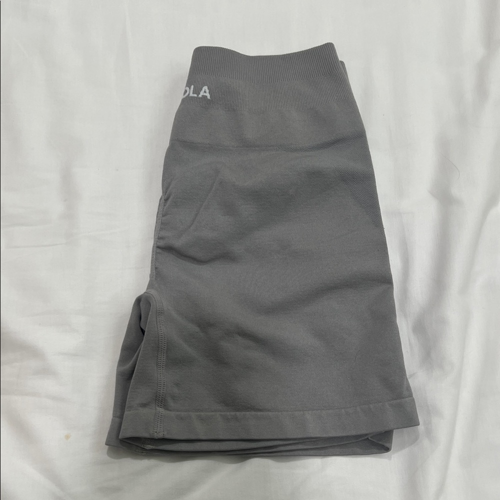 Aurola Gray Women's Athletic Shorts